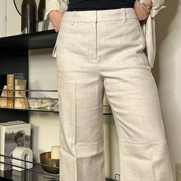 J.CREW HELENA(Brand new w/ Tags) Linen Blend Blazer Suit Set - Picture 13 of 16